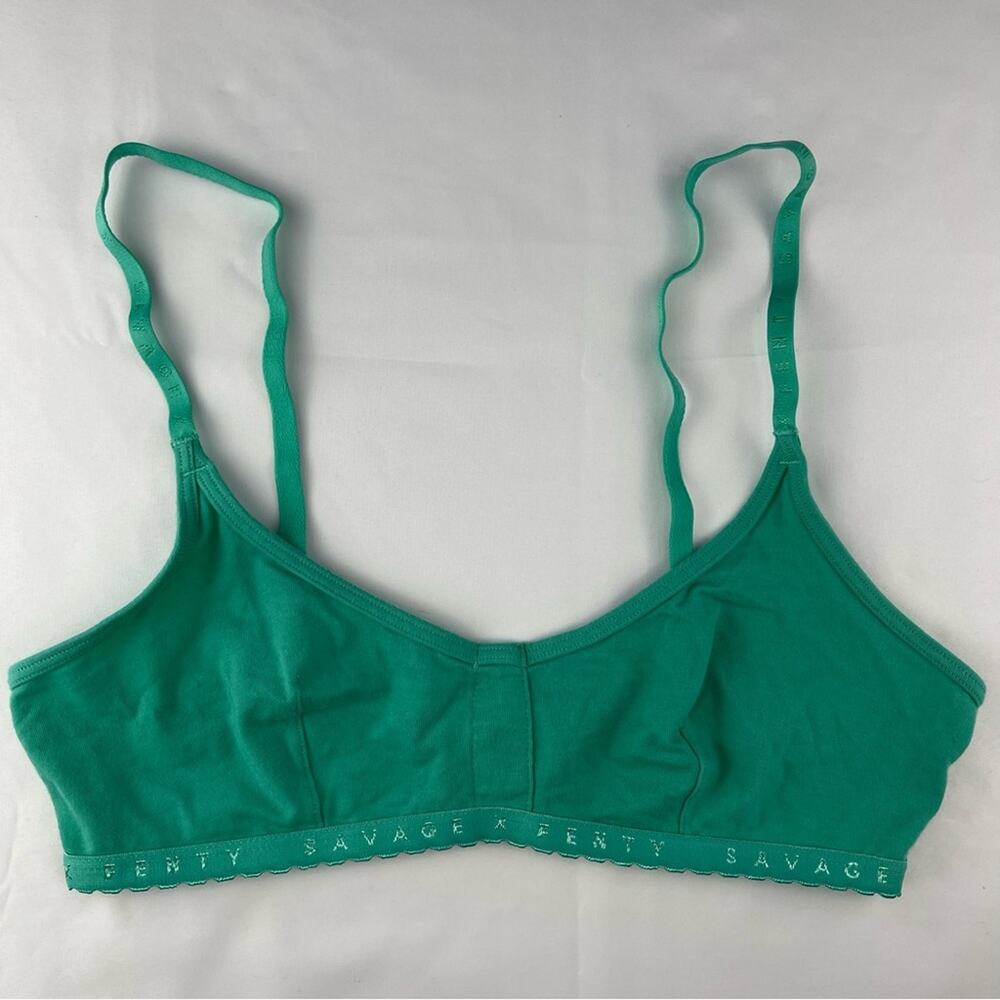 Savage X Cotton Jersey Bralette Size S